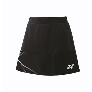 YONEX BADMINTON WOMEN'S SKIRT # 26127EX BLACK 2XL