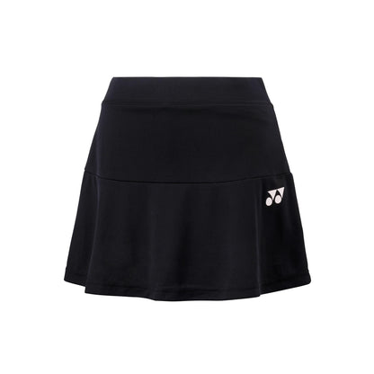 YONEX WOMEN'S SKIRT (WITH INNER SHORTS) # YW0036EX BLACK 2XL