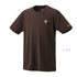 YONEX UNI T-SHIRT # 16702NEX EARTH BROWN 2XL