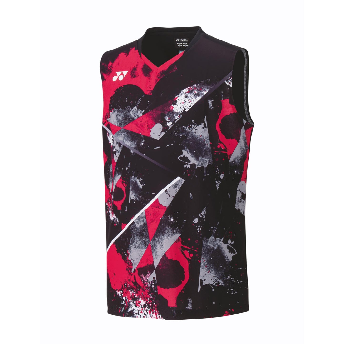 YONEX MEN'S SLEEVELESS TOP # 10570EX BLACK 2XL