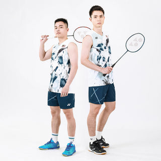 YONEX MEN'S SLEEVELESS TOP # 10570EX BLACK 2XL