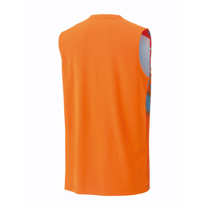 YONEX MEN'S SLEEVELESS TOP # 10570EX BLACK 2XL