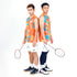YONEX MEN'S SLEEVELESS TOP # 10570EX BLACK 2XL