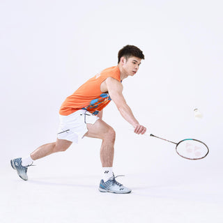 YONEX MEN'S SLEEVELESS TOP # 10570EX BLACK 2XL