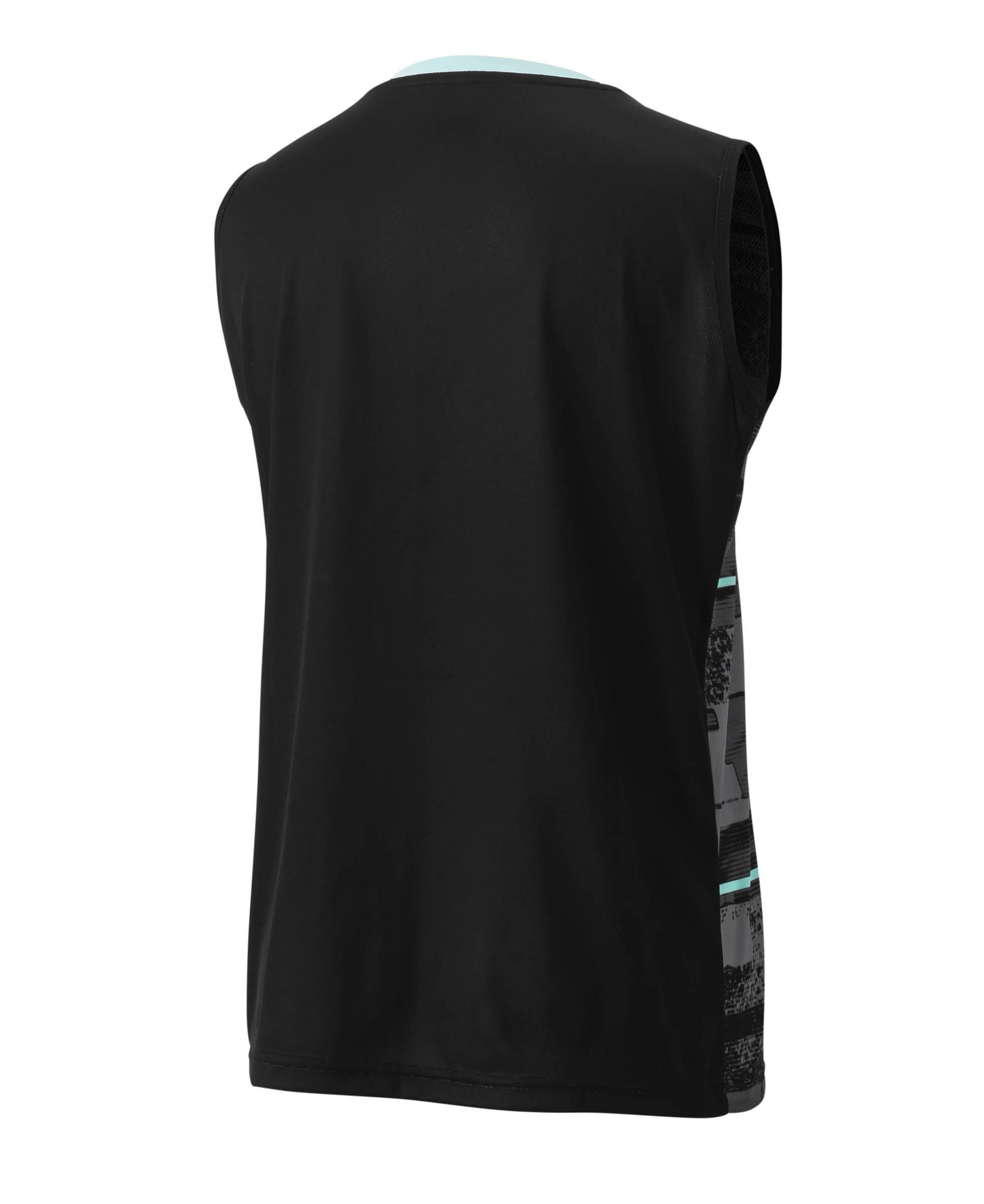 YONEX MEN'S SLEEVELESS TOP # YM0035EX BLACK 2XL