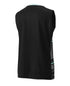 YONEX MEN'S SLEEVELESS TOP # YM0035EX BLACK 2XL