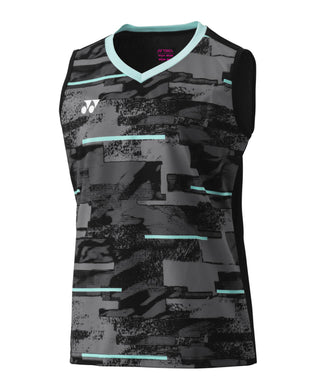YONEX MEN'S SLEEVELESS TOP # YM0035EX BLACK 2XL