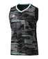 YONEX MEN'S SLEEVELESS TOP # YM0035EX BLACK 2XL