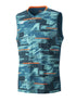 YONEX MEN'S SLEEVELESS TOP # YM0035EX BLACK 2XL
