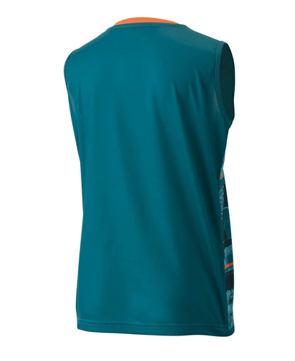 YONEX MEN'S SLEEVELESS TOP # YM0035EX BLACK 2XL