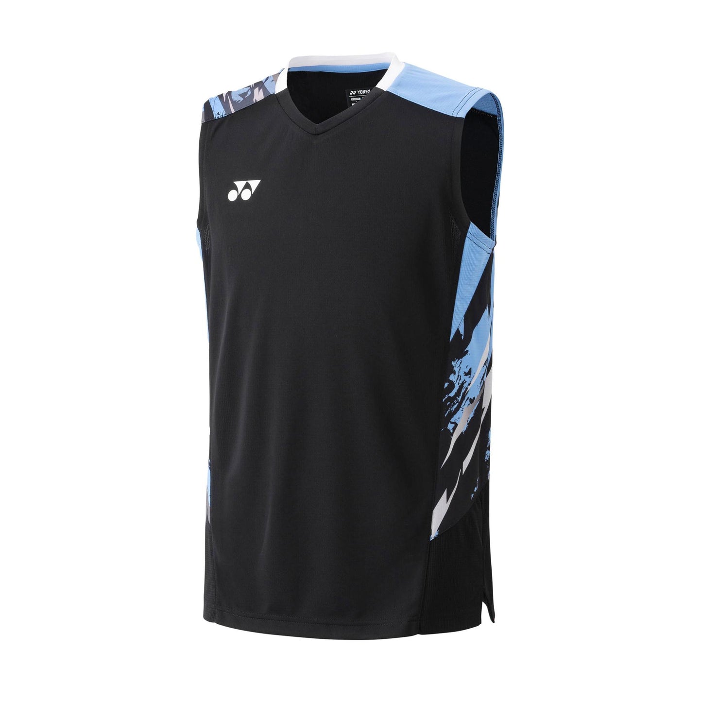 YONEX MEN'S SLEEVELESS TOP # 10573EX BLACK 2XL