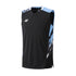 YONEX MEN'S SLEEVELESS TOP # 10573EX BLACK 2XL