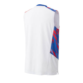 YONEX MEN'S SLEEVELESS TOP # 10573EX BLACK 2XL