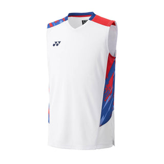 YONEX MEN'S SLEEVELESS TOP # 10573EX BLACK 2XL