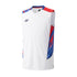 YONEX MEN'S SLEEVELESS TOP # 10573EX BLACK 2XL