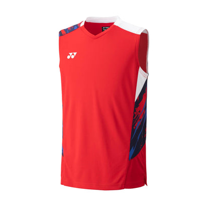 YONEX MEN'S SLEEVELESS TOP # 10573EX BLACK 2XL