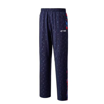 YONEX BADMINTON UNI WARM-UP PANTS # 60146EX BLACK 2XL
