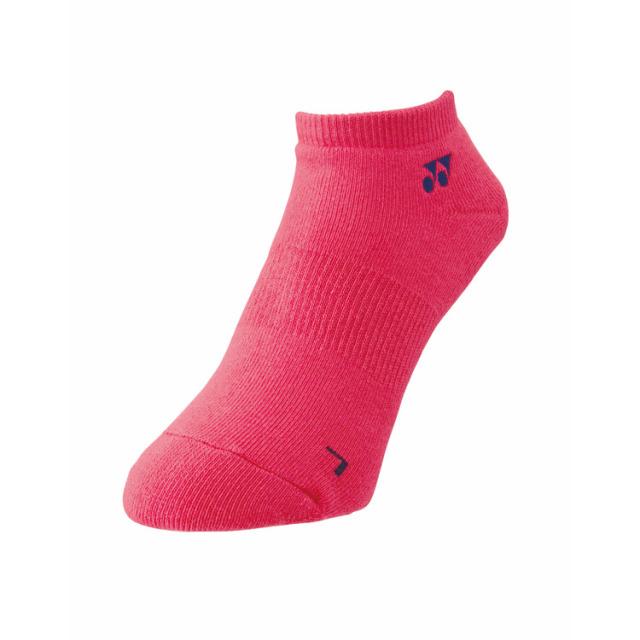 YONEX SPORT LOW-CUT SOCKS # 19121YX GERANIUM PINK L