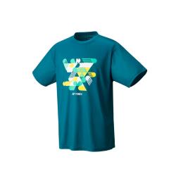 YONEX UNI T-SHIRT # YM0043EX BLUE GREEN 2XL