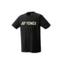 YONEX UNI T-SHIRT # 16680EX BLACK 2XL