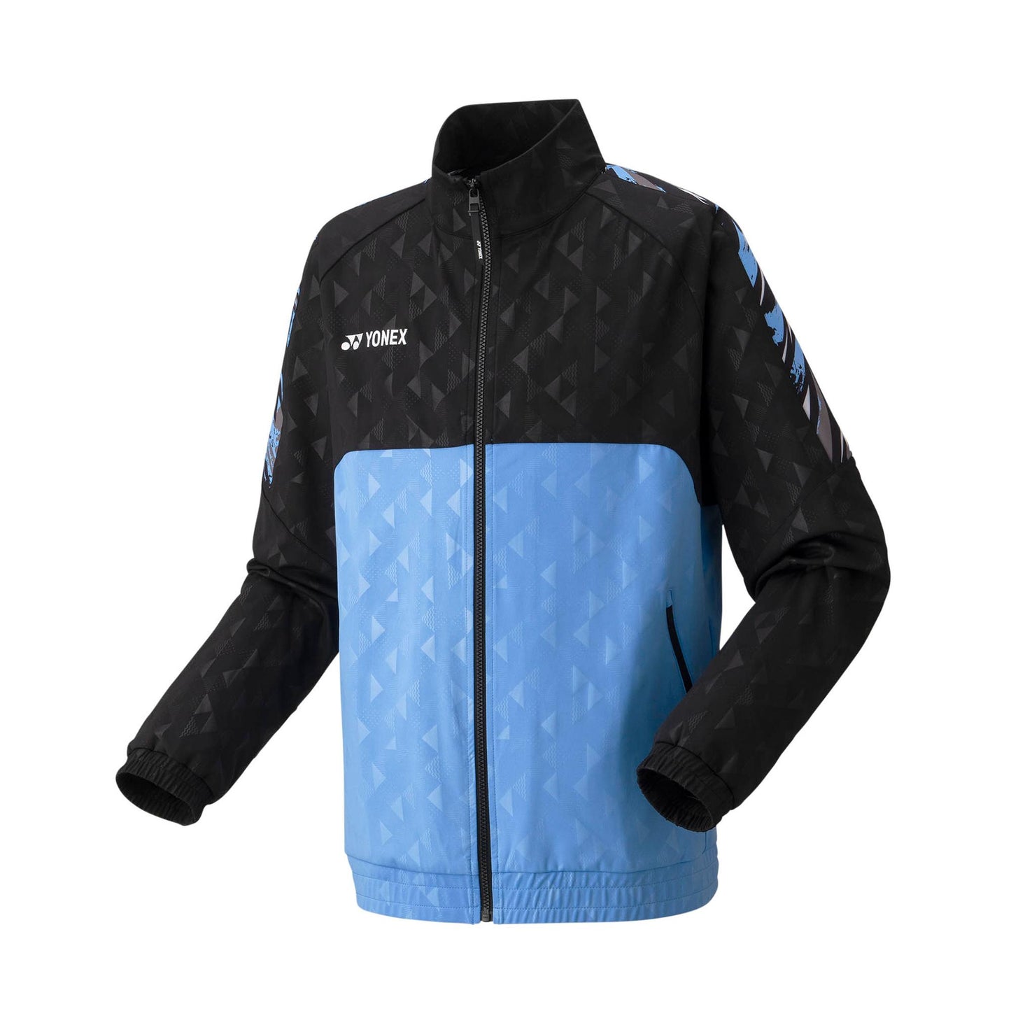 YONEX BADMINTON UNISEX WARM-UP JACKET # 50146EX BLACK 2XL