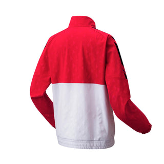 YONEX BADMINTON UNISEX WARM-UP JACKET # 50146EX BLACK 2XL