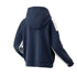 YONEX WOMEN SWEAT FULL ZIP HOODIE # 57080EX CRYSTAL BLUE 2XL