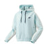 YONEX WOMEN SWEAT FULL ZIP HOODIE # 57080EX CRYSTAL BLUE 2XL