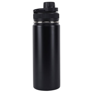 THERMAL FLASK SMALL LOGO # TFJ-Y037-003-23-S BLACK ZZZZ