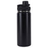 THERMAL FLASK SMALL LOGO # TFJ-Y037-003-23-S BLACK ZZZZ