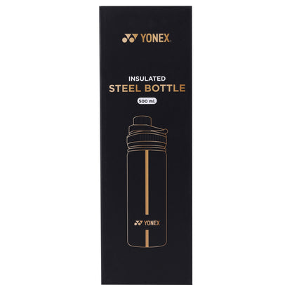 THERMAL FLASK SMALL LOGO # TFJ-Y037-003-23-S BLACK ZZZZ