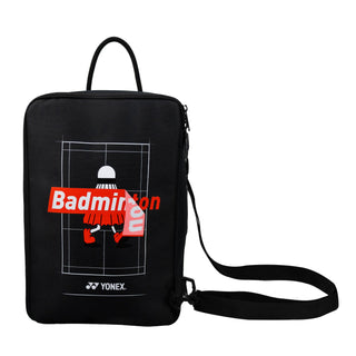 YONEX SLING SHOES BAG # SVR-Q014-0024-SHOEBAG-S BLACK
