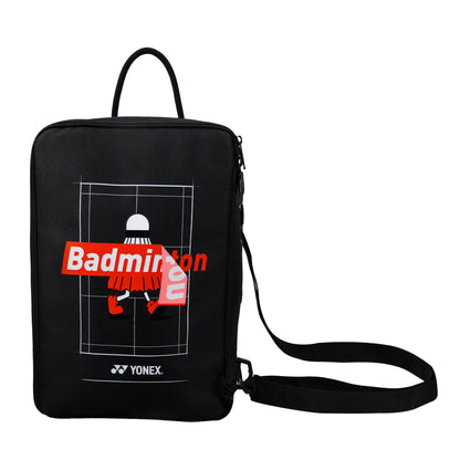 YONEX SLING SHOES BAG # SVR-Q014-0024-SHOEBAG-S BLACK