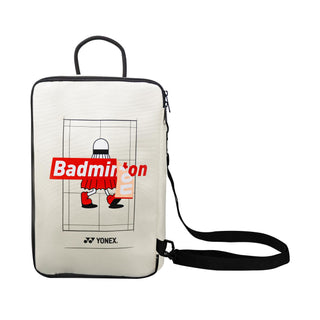YONEX SLING SHOES BAG # SVR-Q014-0024-SHOEBAG-S BLACK