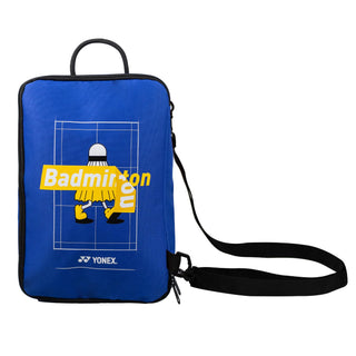 YONEX SLING SHOES BAG # SVR-Q014-0024-SHOEBAG-S BLACK