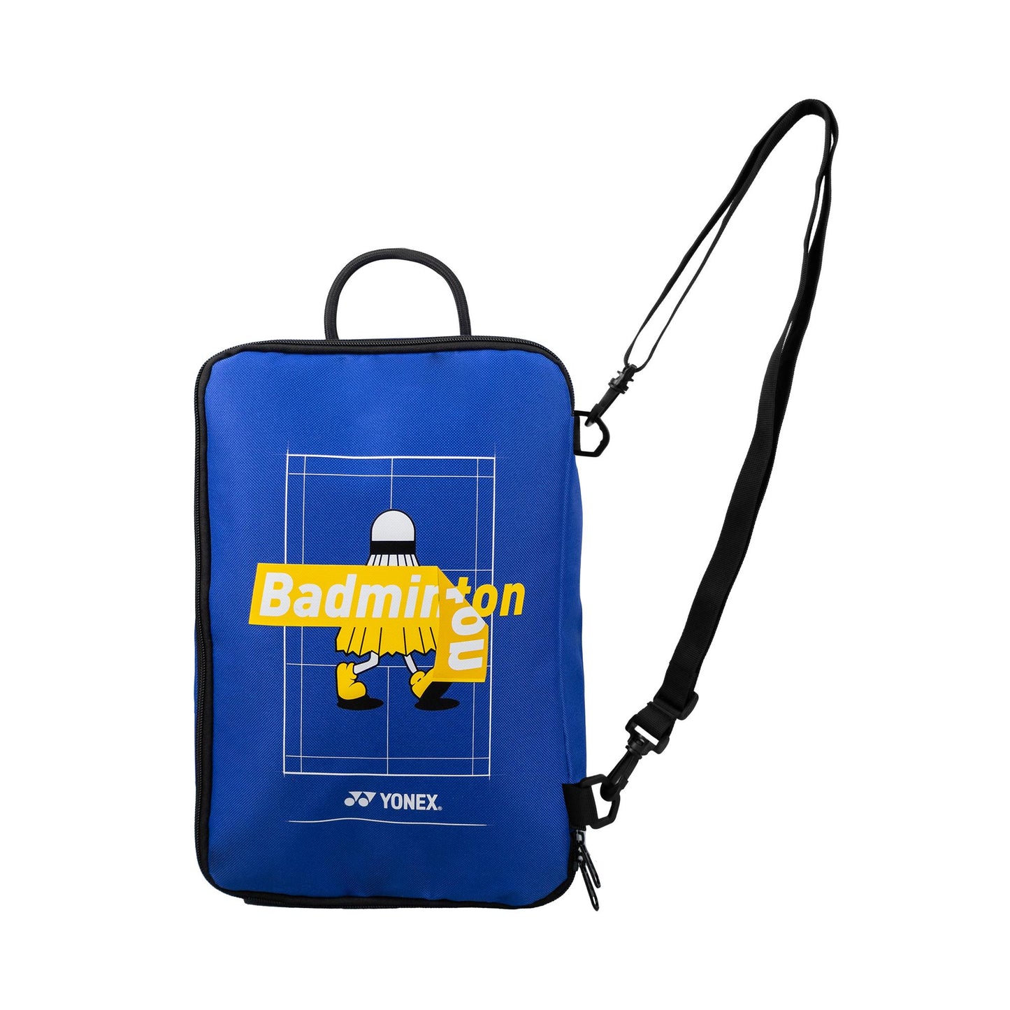 YONEX SLING SHOES BAG # SVR-Q014-0024-SHOEBAG-S BLACK