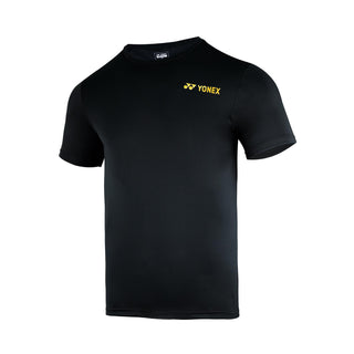 YONEX MENS R-NECK TEE # RM-S092-2810-MYOPN24-S JET BLACK-AAR
