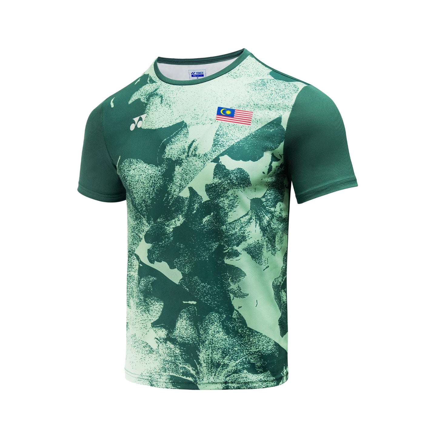 YONEX MENS R-NECK TEE # RM-H036-2799-MYOPN24-S ANTIQUE GREEN