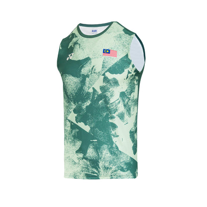 YONEX MENS R-NECK SLEEVELESS TEE # RM-H036-2800-MYOPN24-S AN