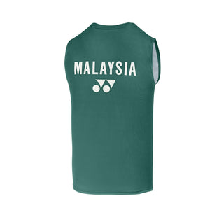 YONEX MENS R-NECK SLEEVELESS TEE # RM-H036-2800-MYOPN24-S AN