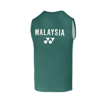 YONEX MENS R-NECK SLEEVELESS TEE # RM-H036-2800-MYOPN24-S AN