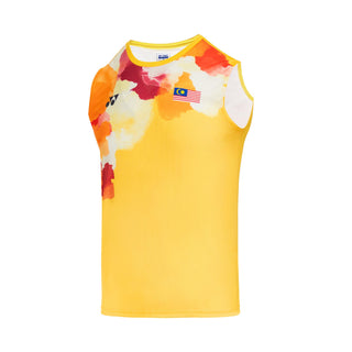 YONEX MENS R-NECK SLEEVELESS TEE # RM-H036-2802-MYOPN24-S SA