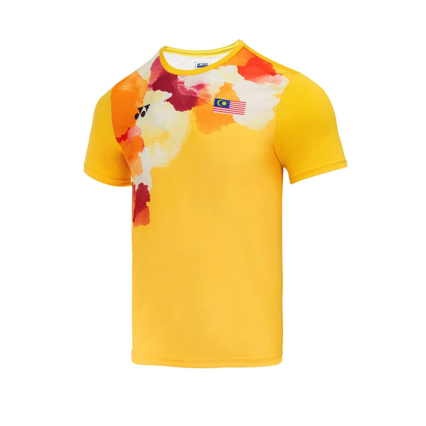 YONEX MENS R-NECK TEE # RM-H036-2801-MYOPN24-S SAFFRON 2XL