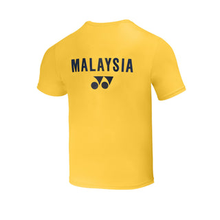 YONEX MENS R-NECK TEE # RM-H036-2801-MYOPN24-S SAFFRON 2XL