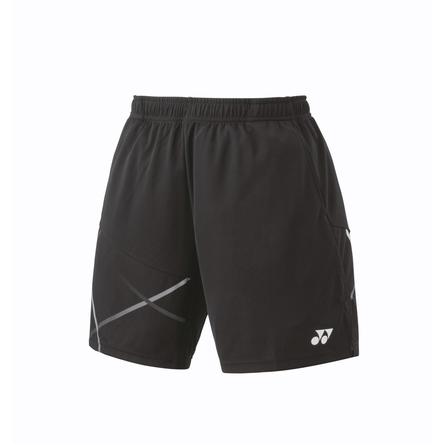 YONEX MEN'S KNIT SHORTS # 15171EX BLACK 2XL