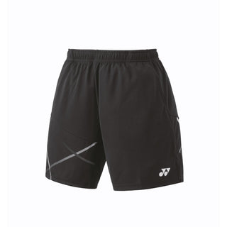 YONEX MEN'S KNIT SHORTS # 15171EX BLACK 2XL