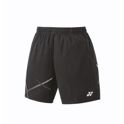 YONEX MEN'S KNIT SHORTS # 15171EX BLACK 2XL