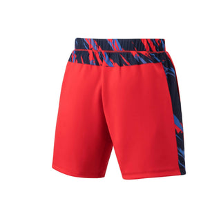 YONEX MEN'S KNIT SHORTS # 15173EX CRYSTAL RED 2XL