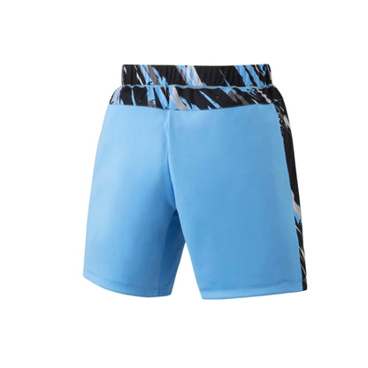 YONEX MEN'S KNIT SHORTS # 15173EX CRYSTAL RED 2XL