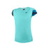 YONEX WOMEN'S TENNIS CREW NECK SHIRT # 20754EX CYAN 2XL